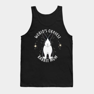 World's Okayest Rabbit Mom Tank Top